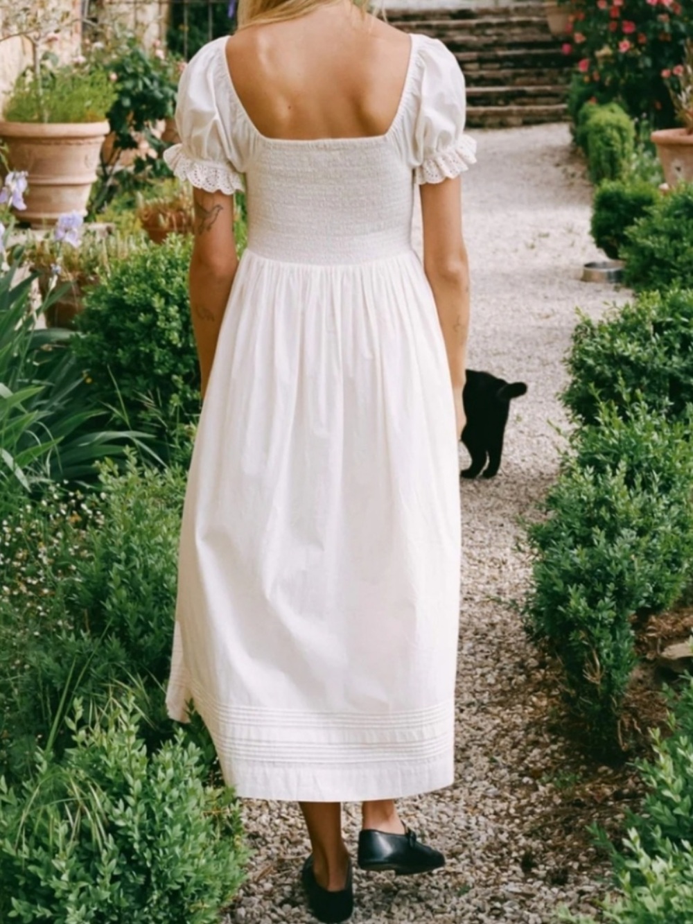 Christy dawn madeleine dress pearl NWT - Picture 3 of 11